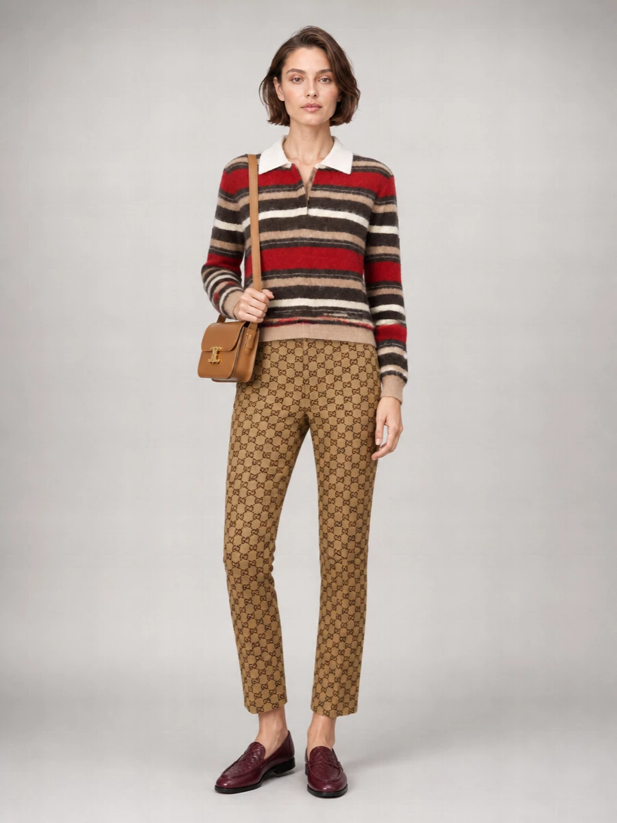 Bottega Veneta Leather Loafers