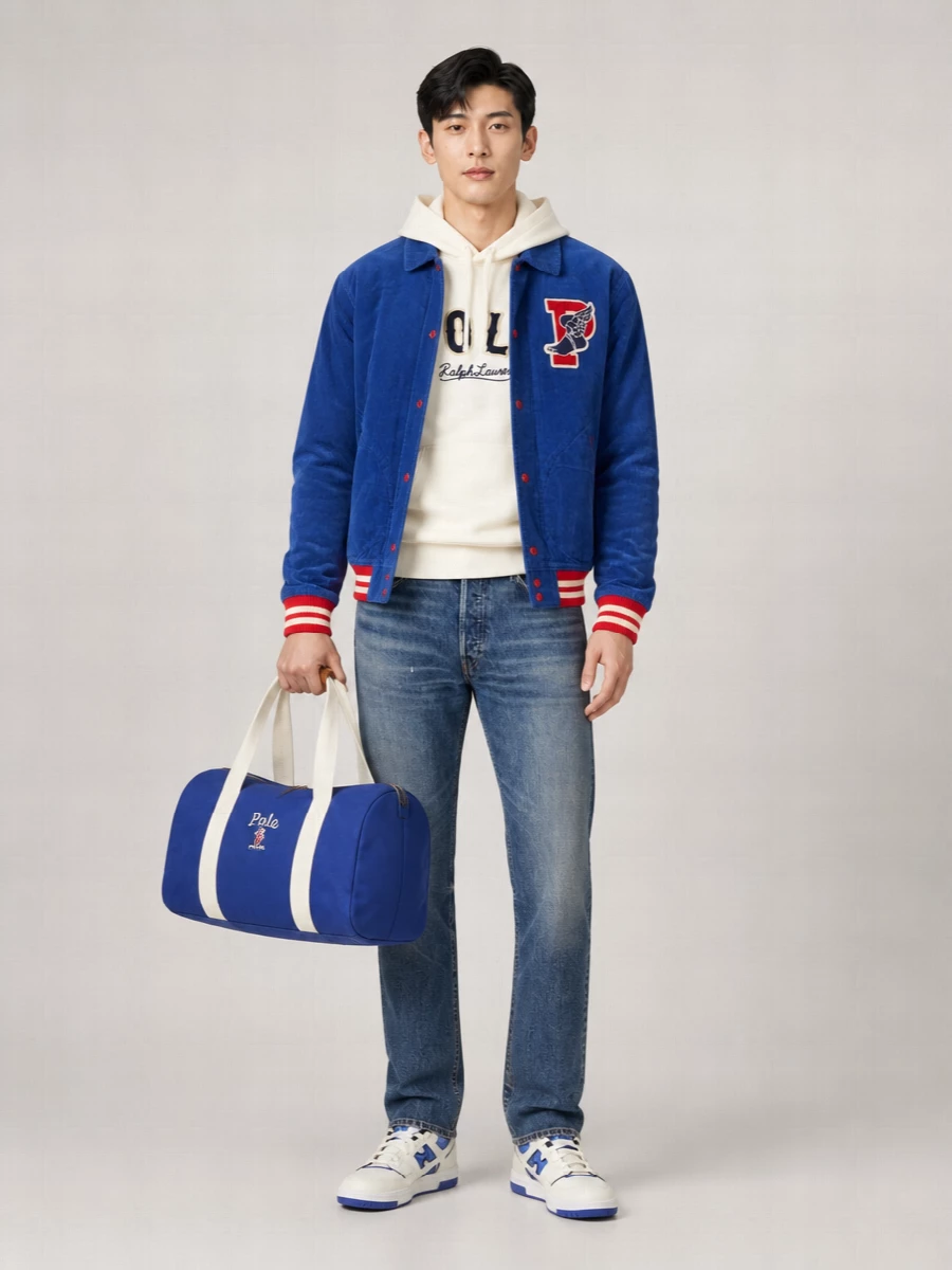 Polo Ralph Lauren Cotton Bomber Jacket