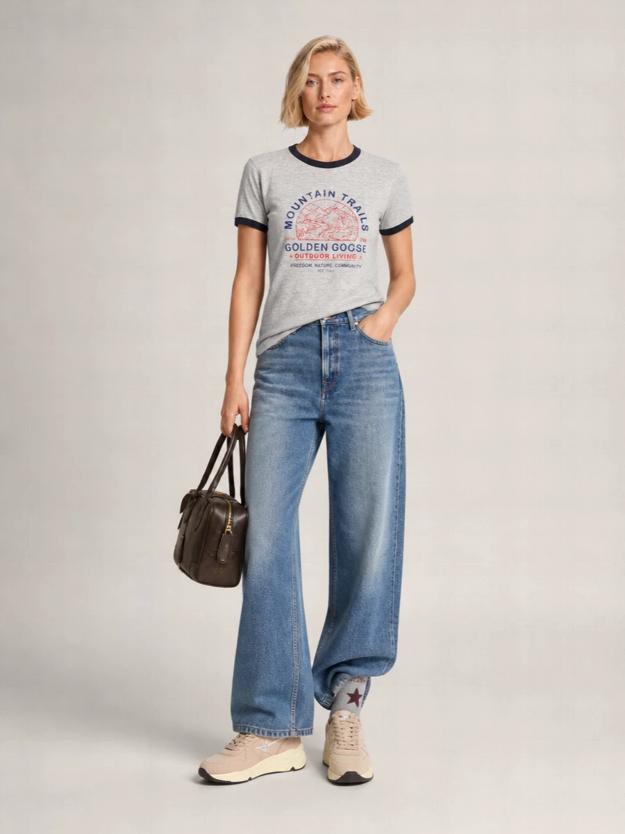 Golden Goose Cotton Short-Sleeve T-Shirt