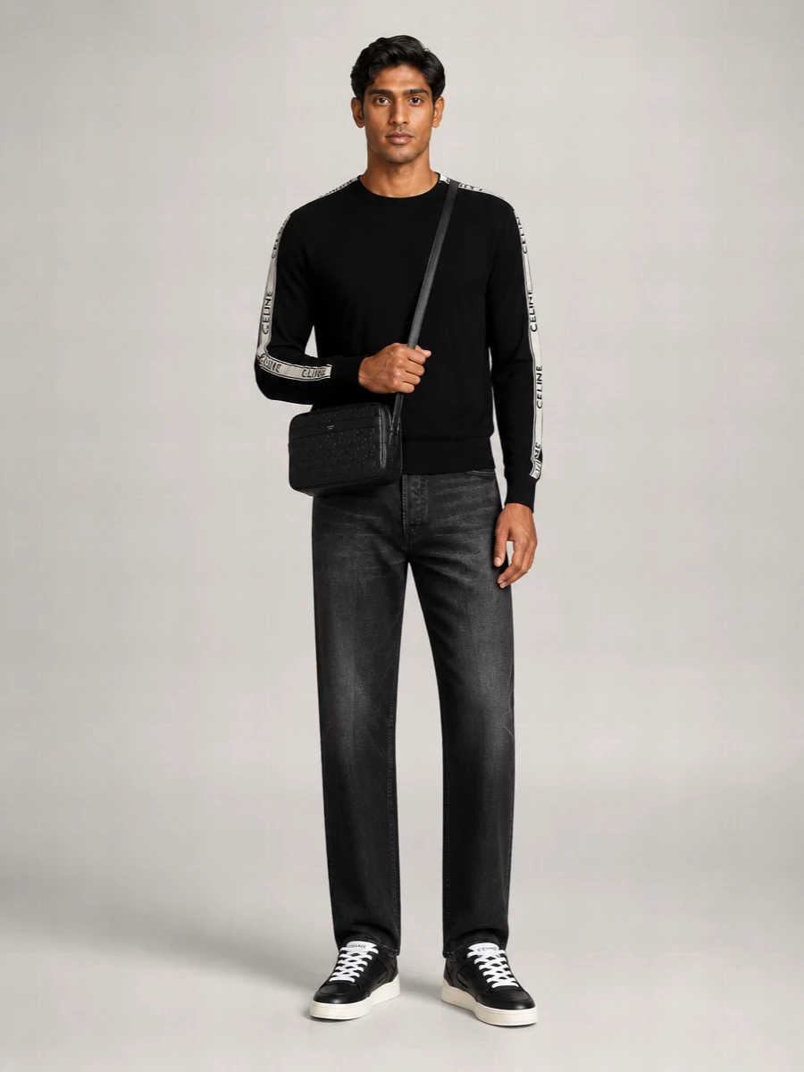 Celine Cotton T-Shirt
