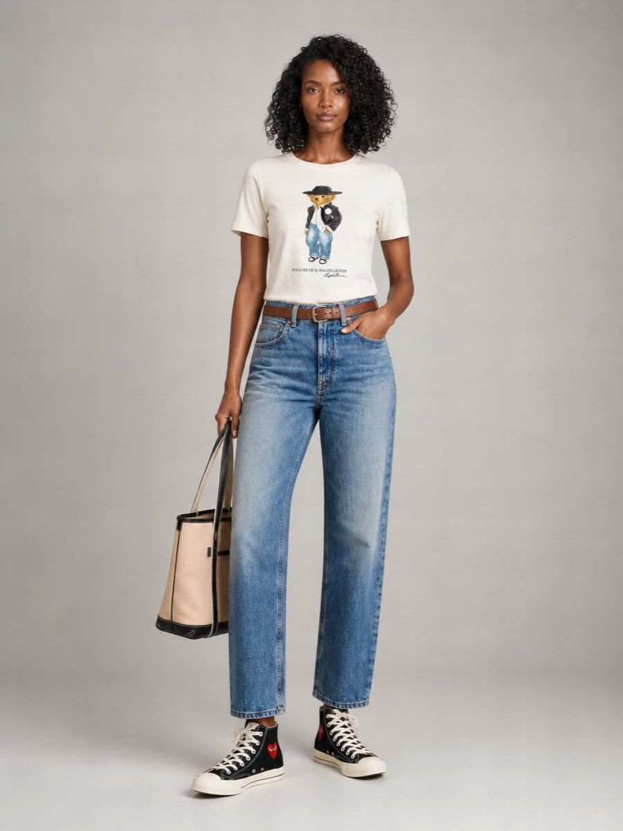 Polo Ralph Lauren cotton crew-neck t-shirt