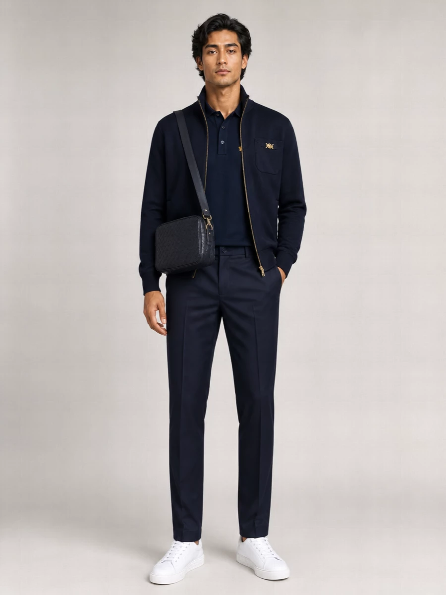 Versace Cashmere Blend Cardigan