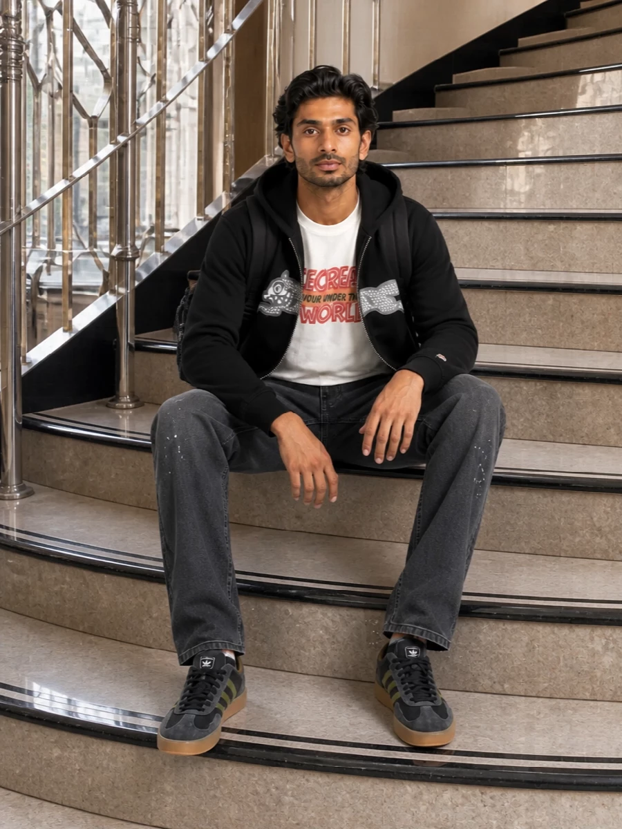 Icecream hoodie carhartt jeans adidas sneakers