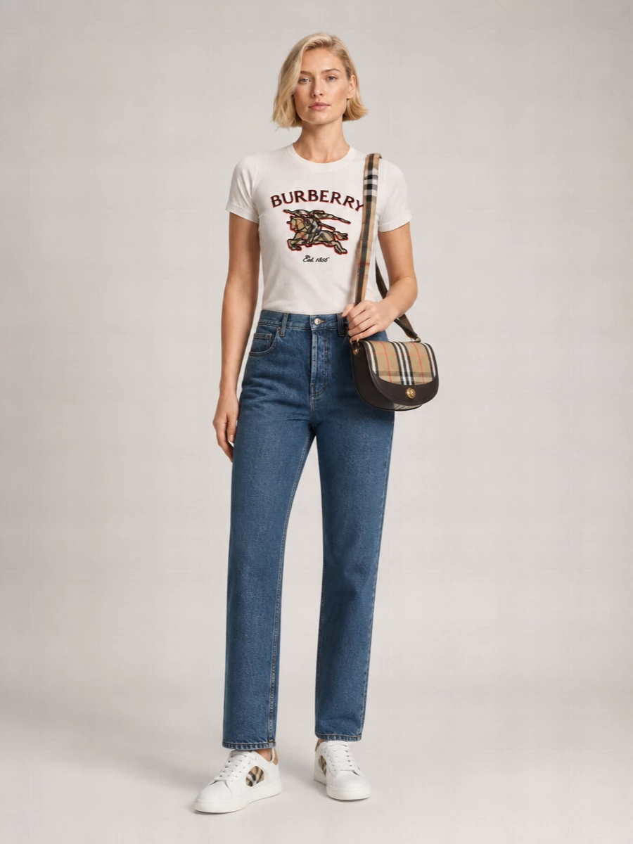 Burberry cotton t-shirt