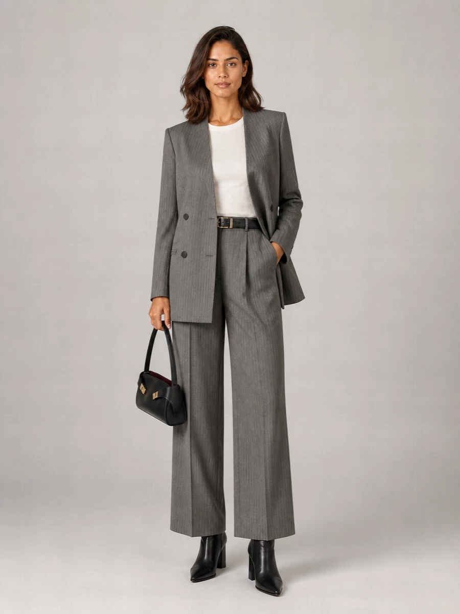 Alberta Ferretti tailored trousers