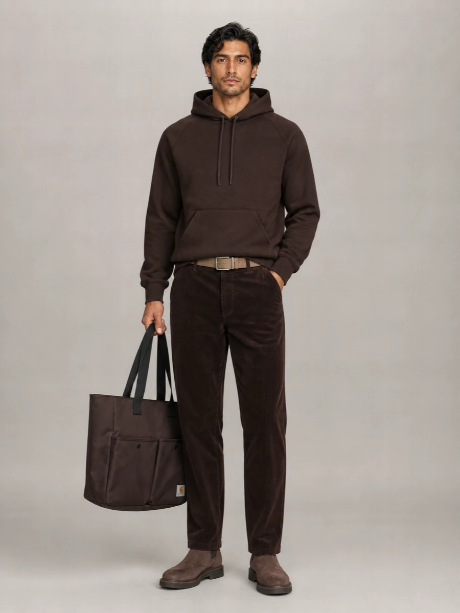 Carhartt Wip Corduroy Loose Tapered Trousers