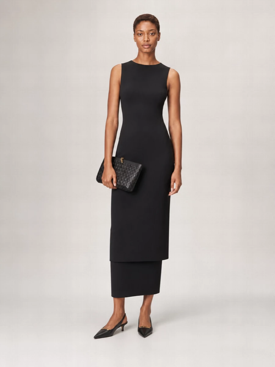 Tod's Leather Slingback Pointed-Toe Sandals