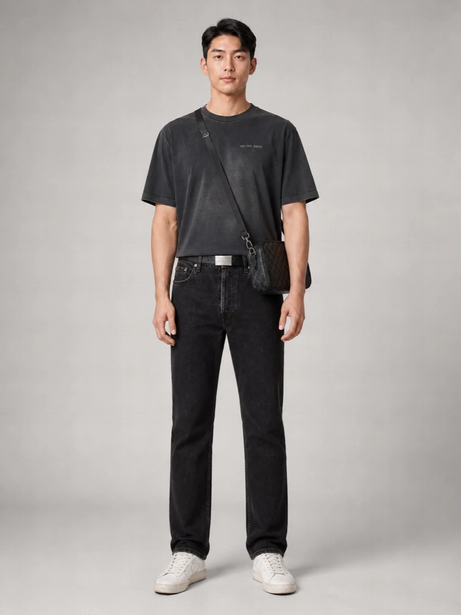 Golden Goose Denim Straight-Leg Jeans