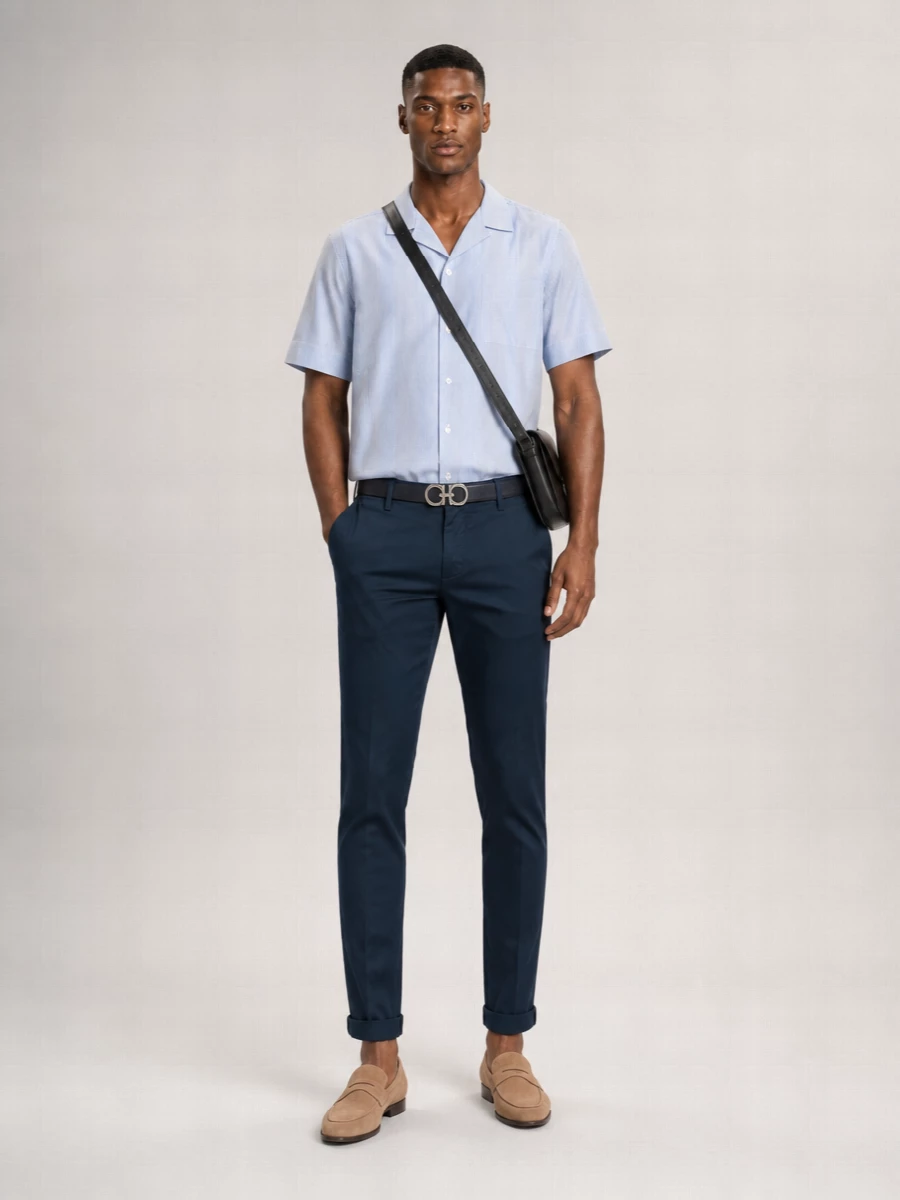 Dondup Straight-Leg Trousers