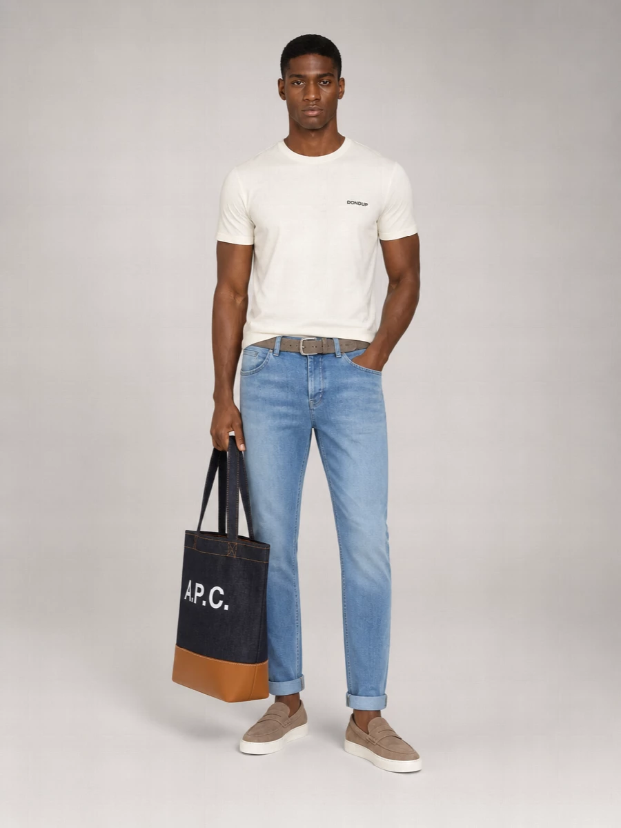 Dondup Slim-Fit Denim Jeans