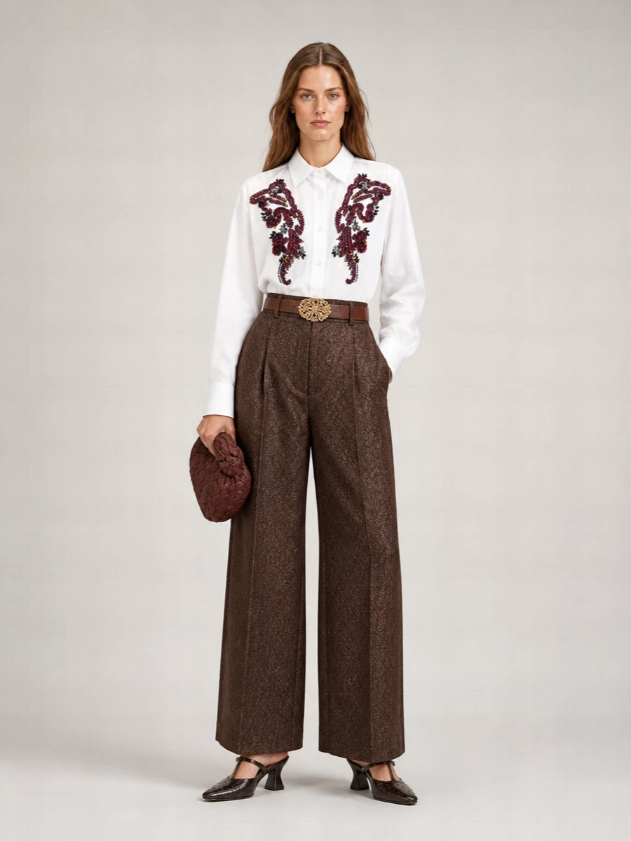 Chloé Leather Belt