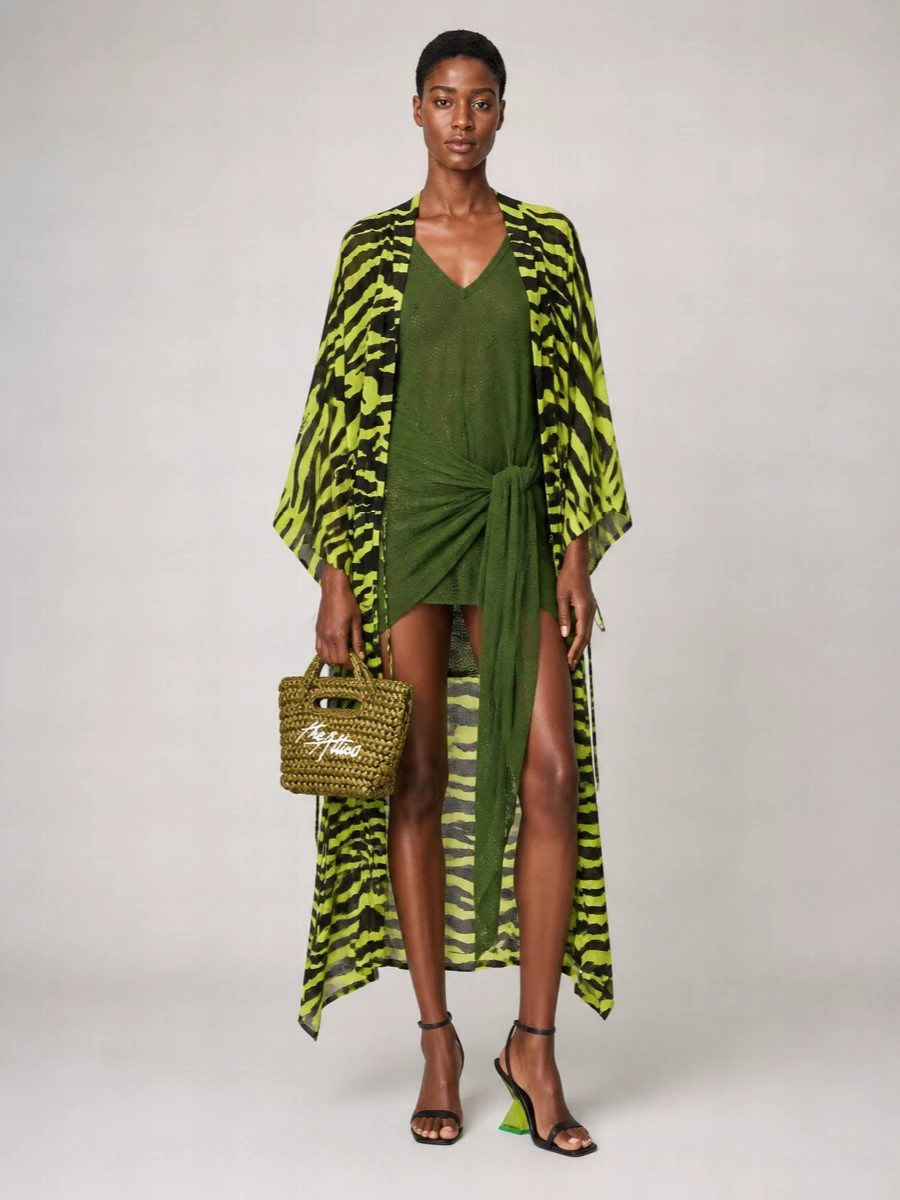 The Attico Long Kaftan