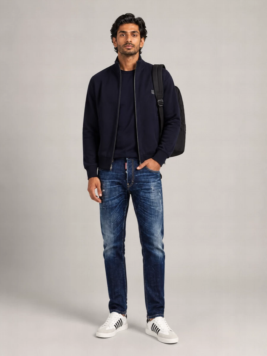 Dsquared2 Fine-Knit Cardigan