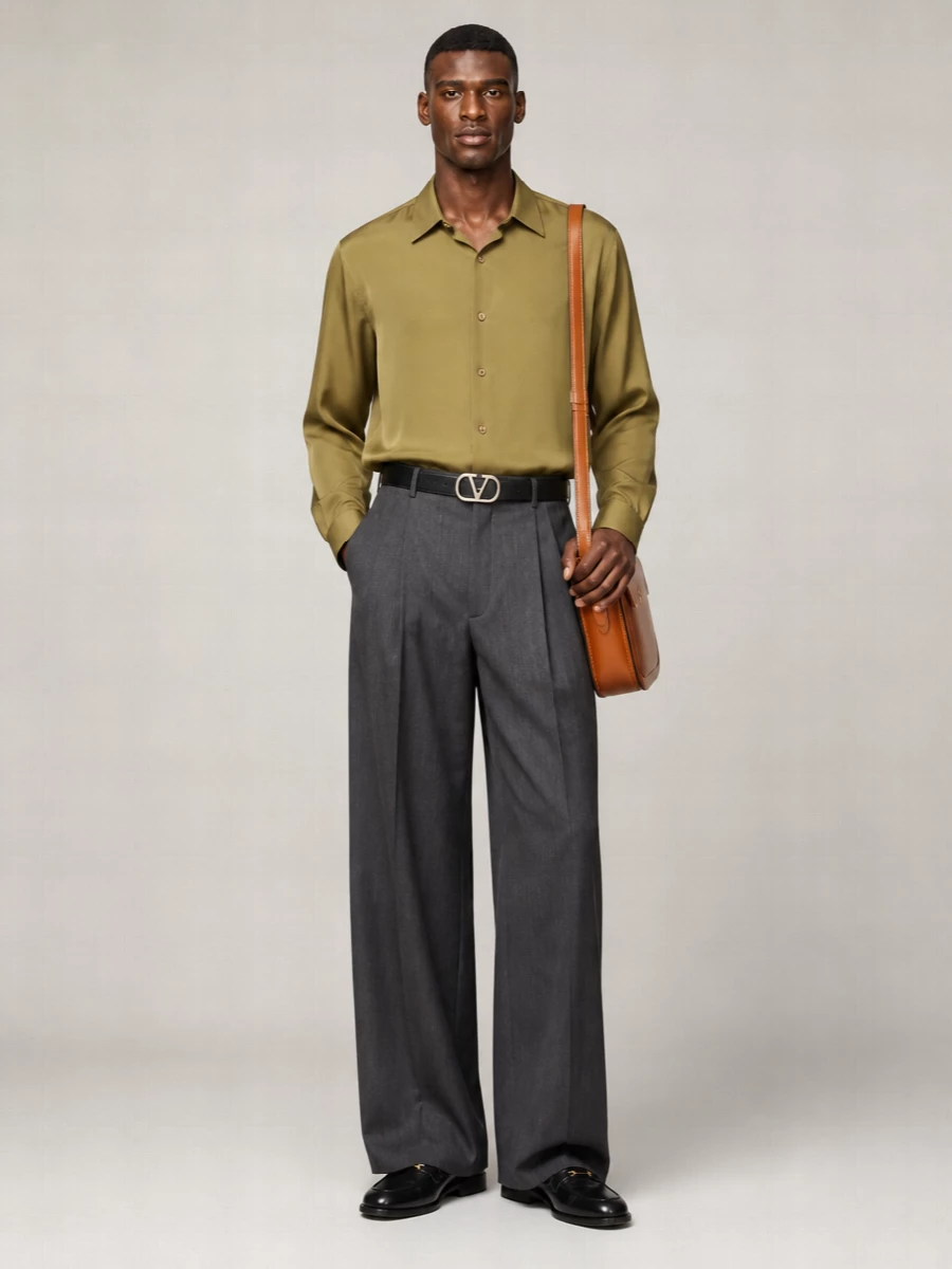Valentino Garavani Leather Loafers