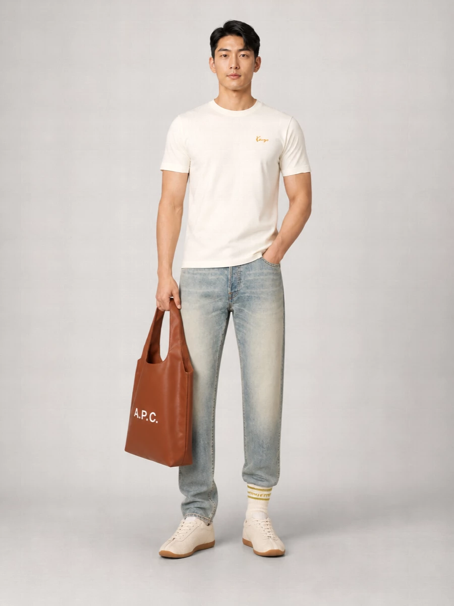 Kenzo Cotton T-Shirt