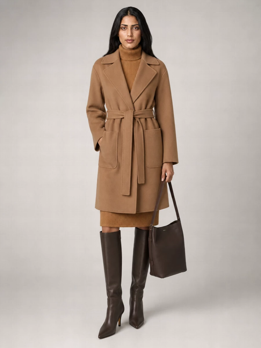 S Max Mara wool fitted jacket