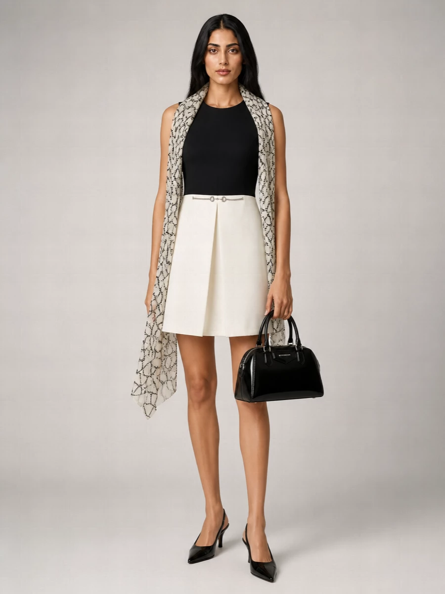 Gucci Silk Mini Dress