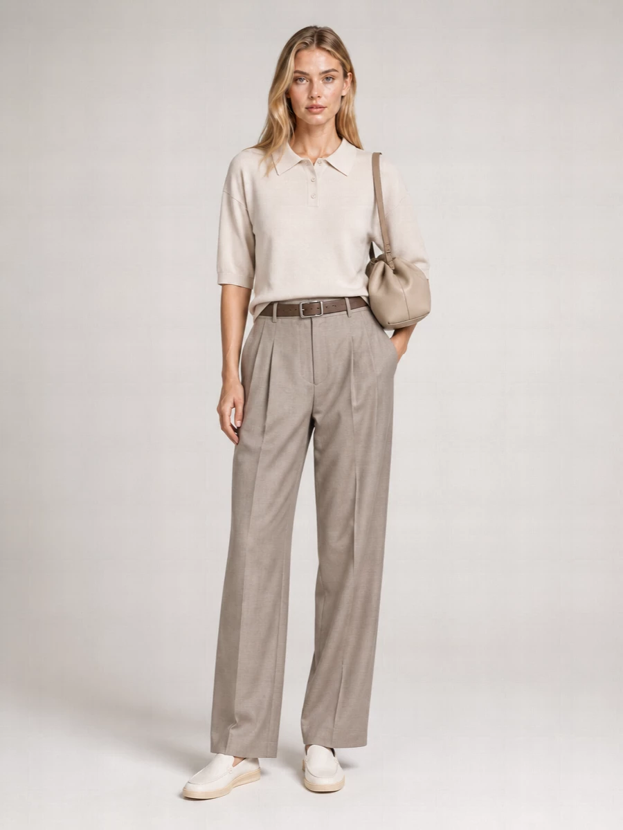 Themoiré Na Shoulder Bag