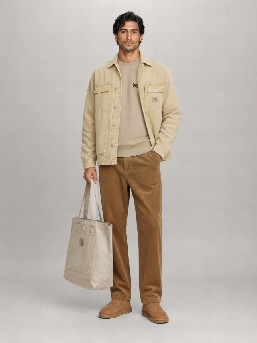 Carhartt Wip Cotton Shirt Jacket