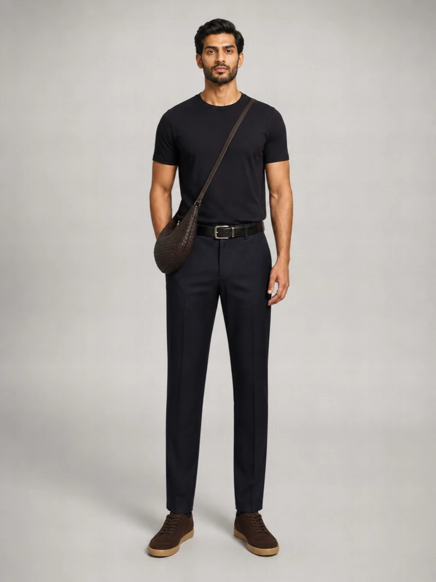 Zegna Silk T-Shirt
