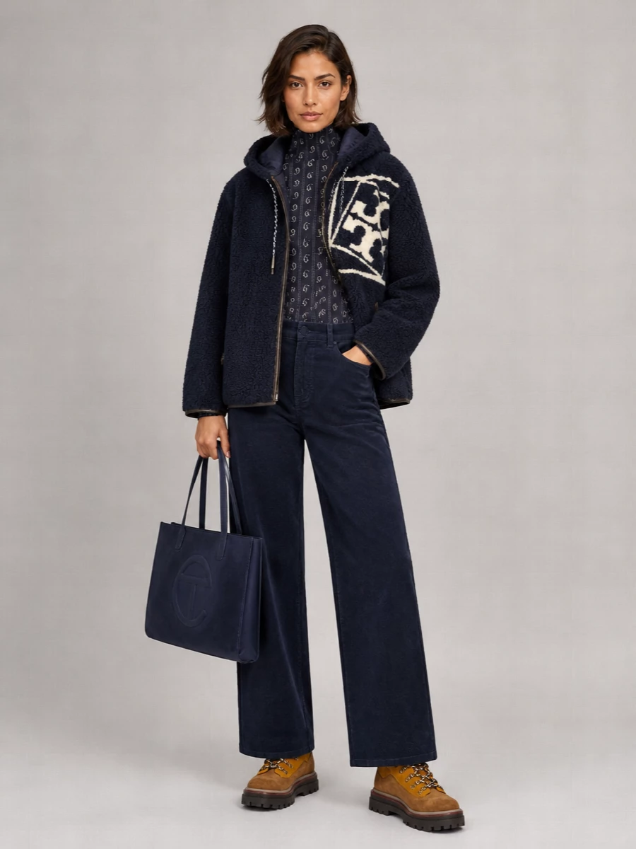 Tory Burch Ella Small Tote Bag