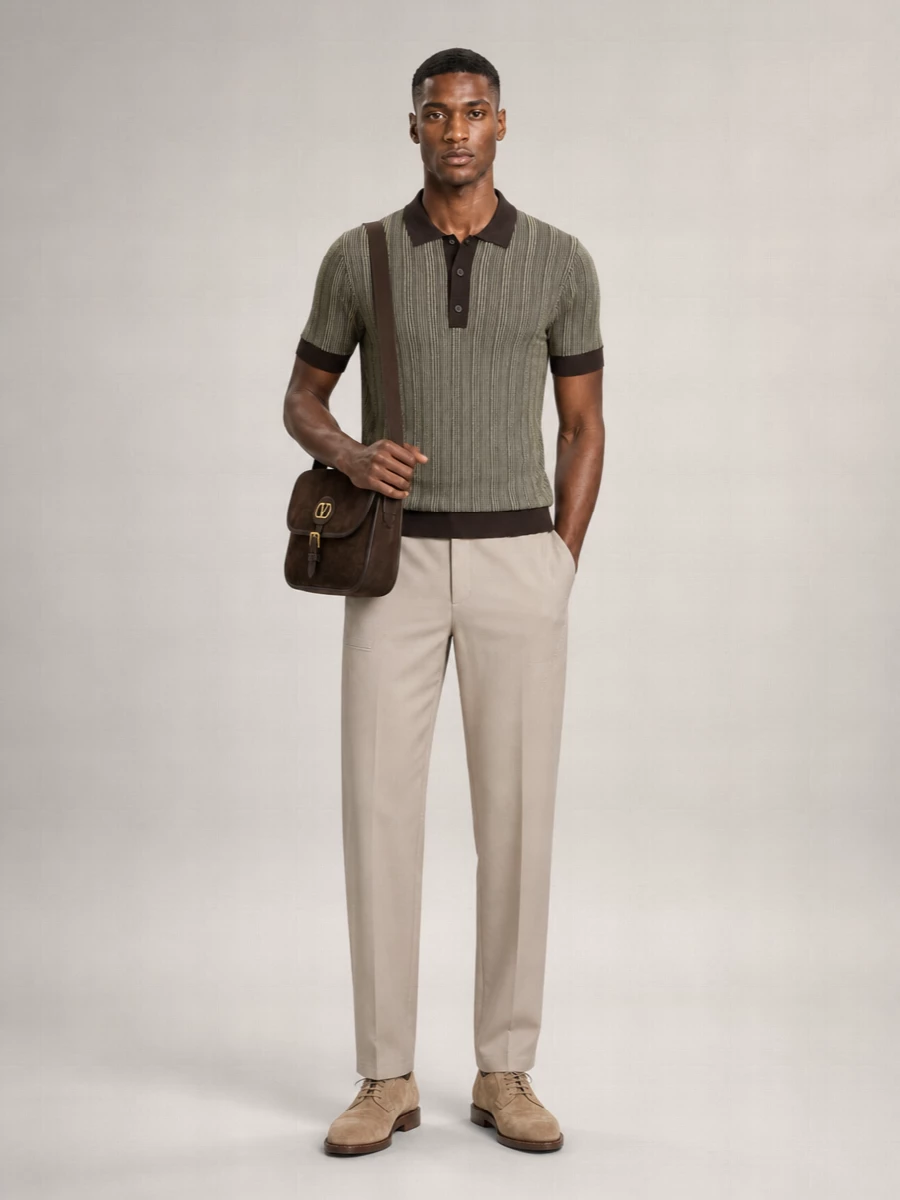 Valentino Garavani Suede Antibes Shoulder Bag