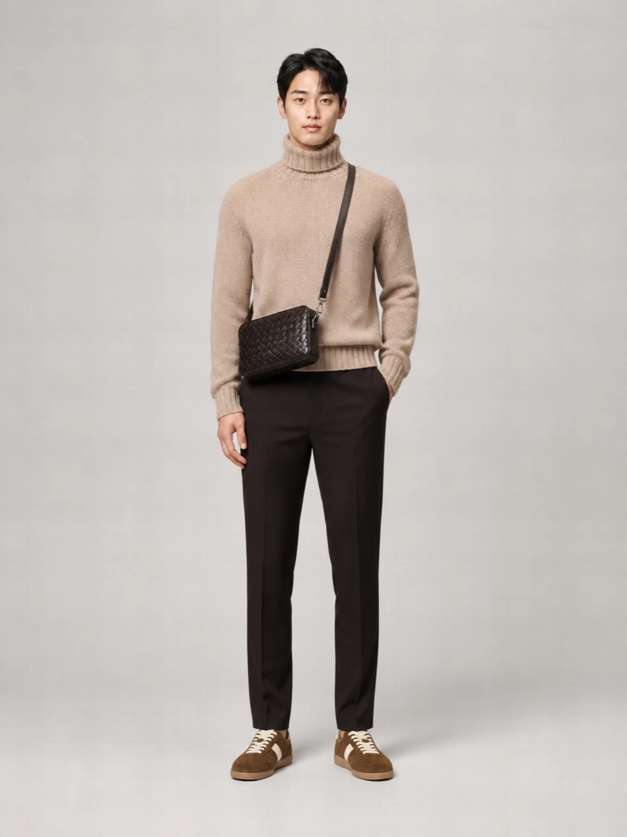 Tom Ford Suede Low-Top Sneakers
