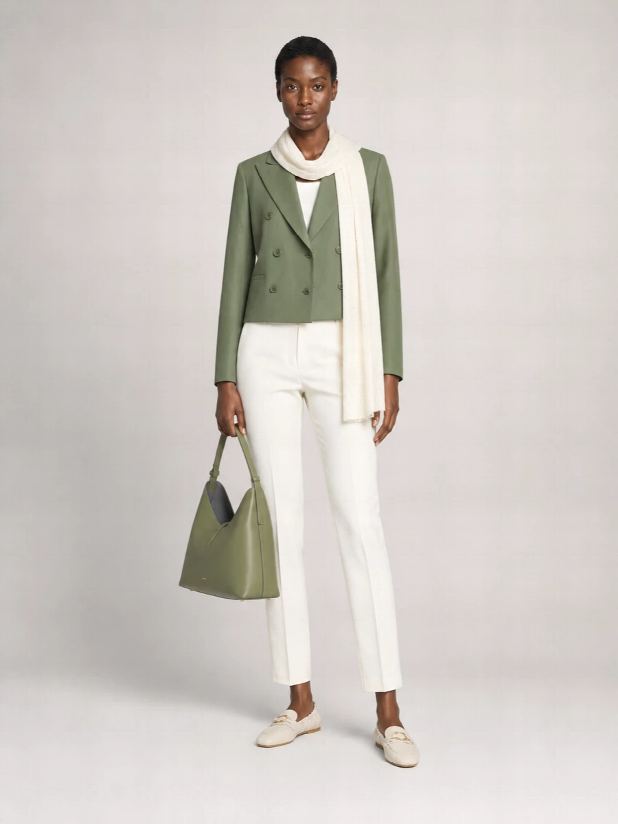 Weekend Max Mara Linen-Blend Blazer