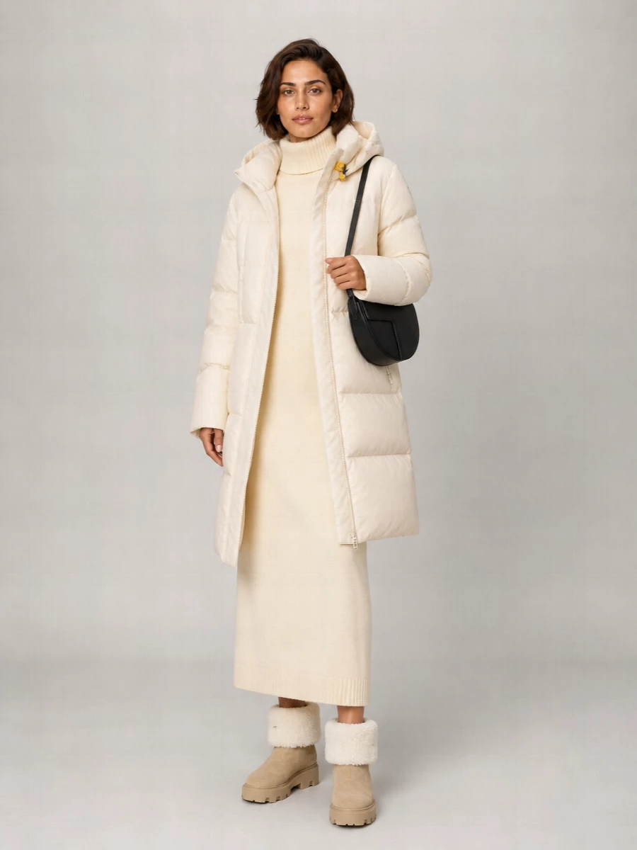 Parajumpers Long Puffer Jacket