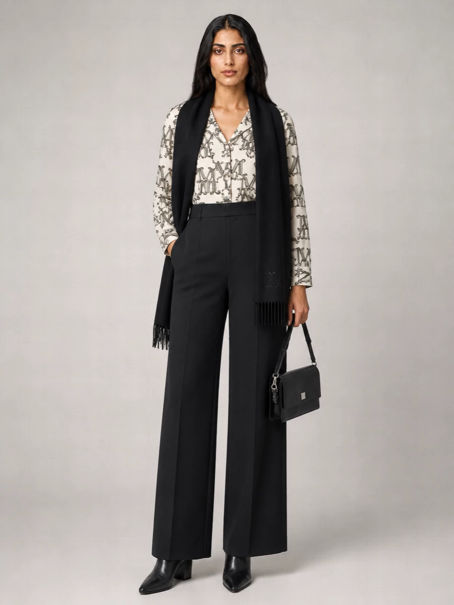 Max Mara Silk Shirt