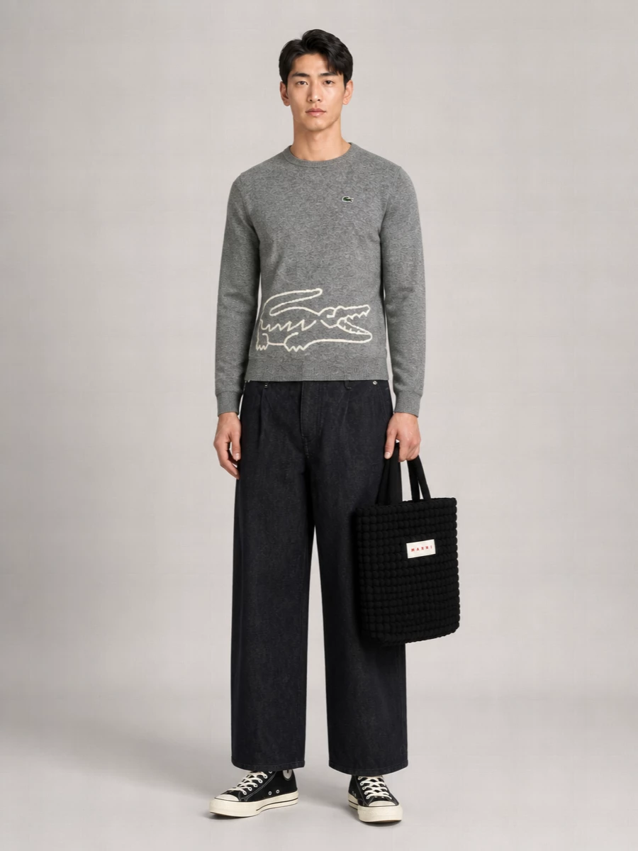 Comme Des Garçons Wool Sweater