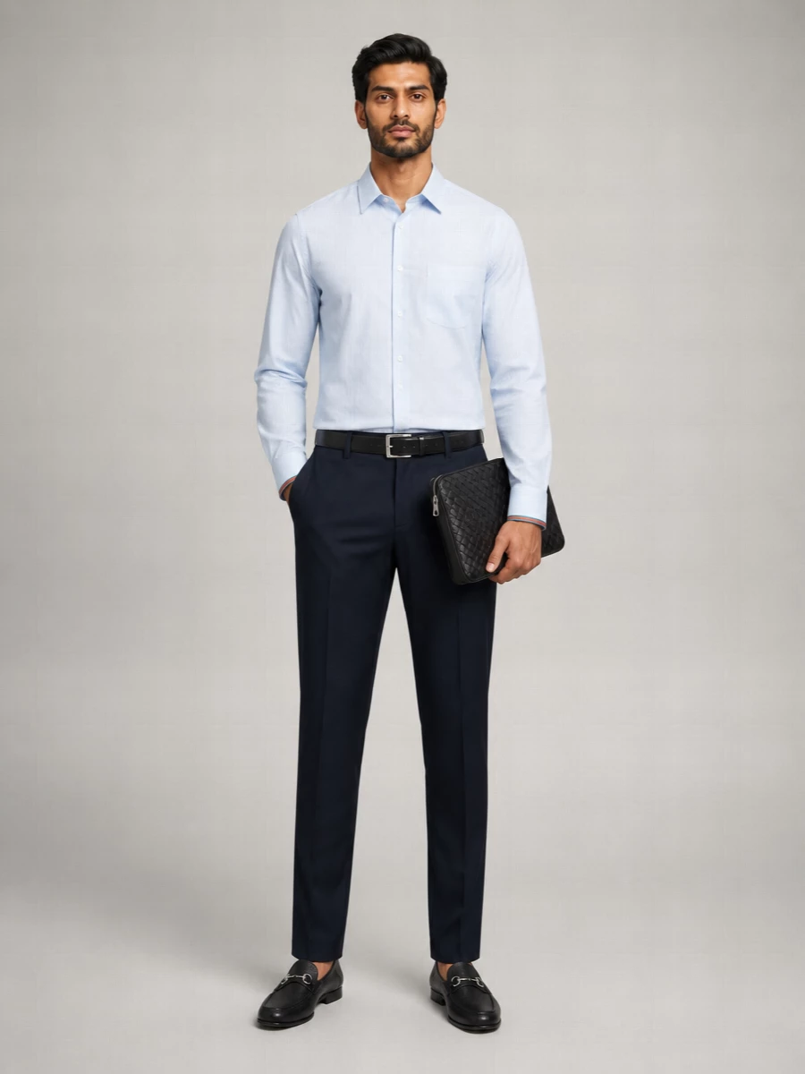 Gucci Striped Cotton Shirt