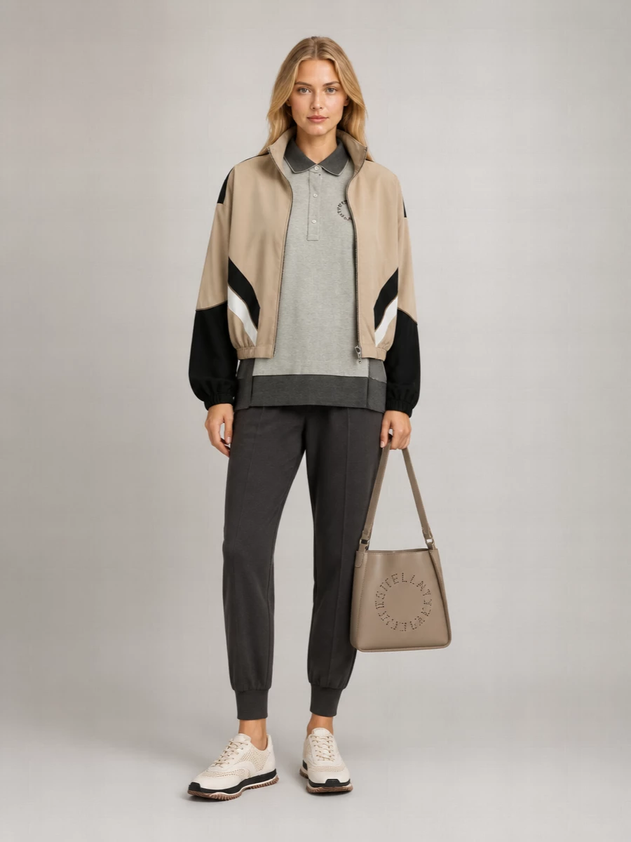 Stella Mccartney oversized bomber jacket