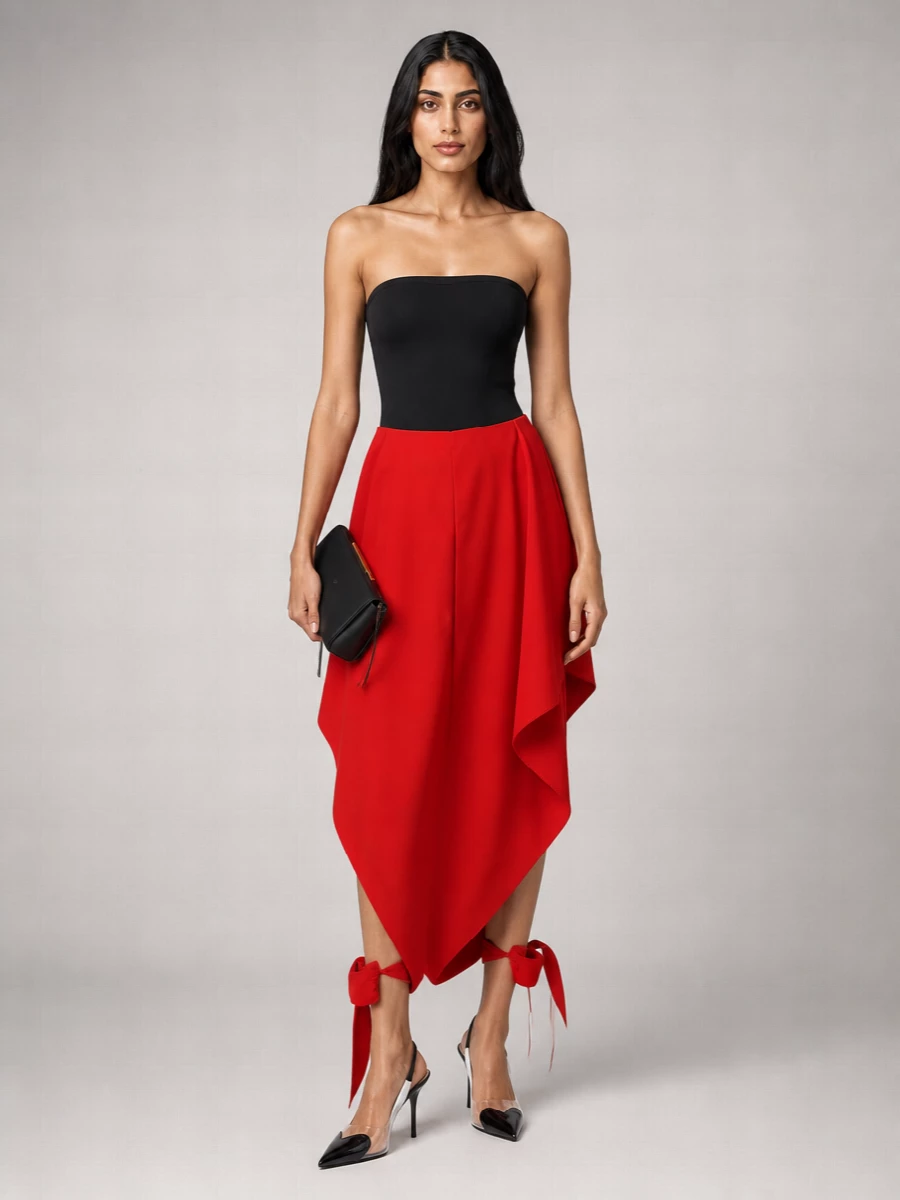 Alaïa Cotton Tapered Pants