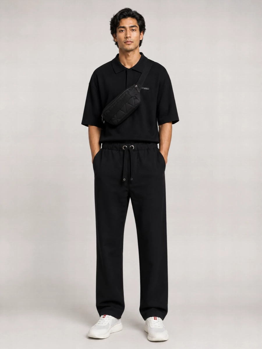 Versace Nylon Belt Bag