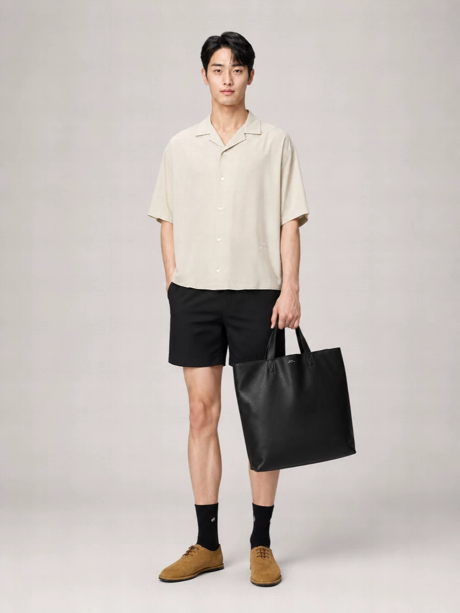 Ami Paris Swim Shorts