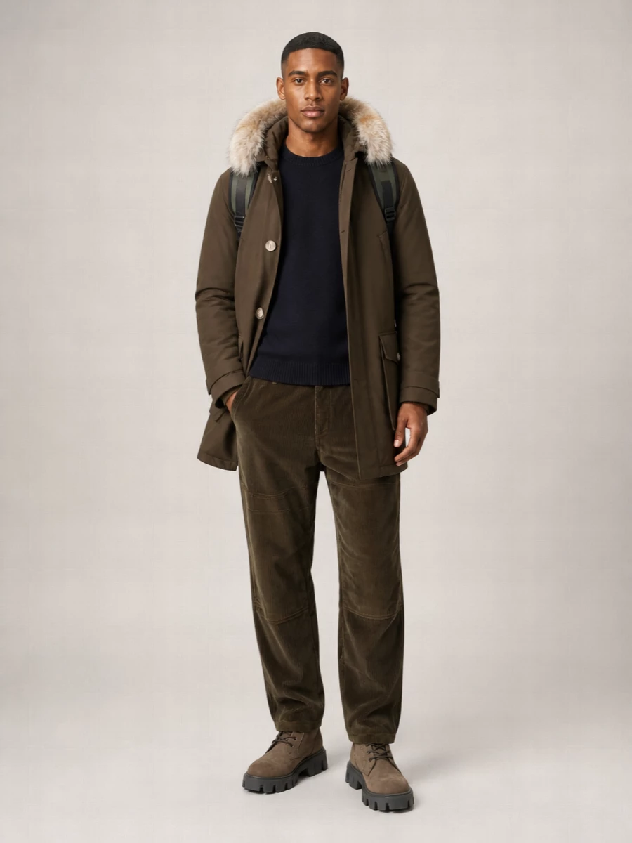 Woolrich Down Parka