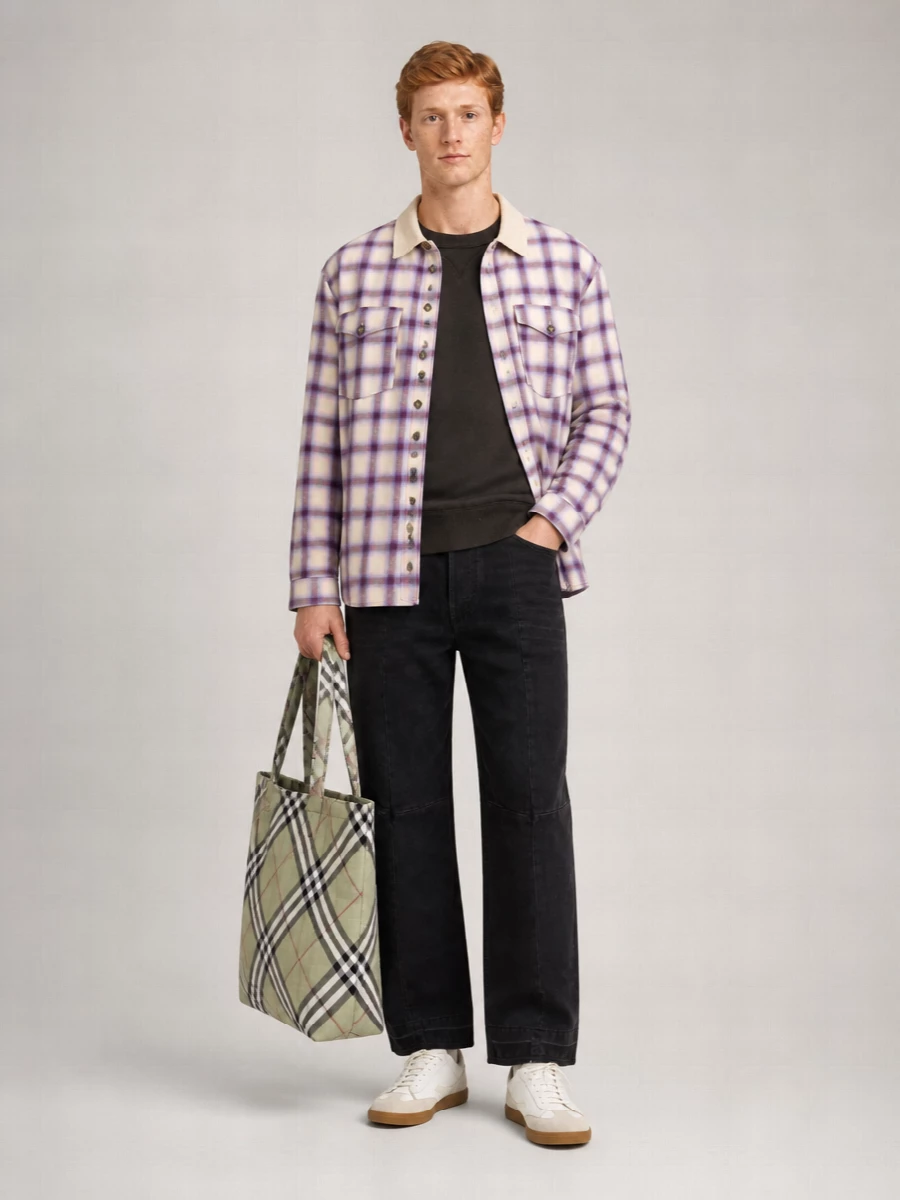 Isabel Marant Cotton Shirt Jacket