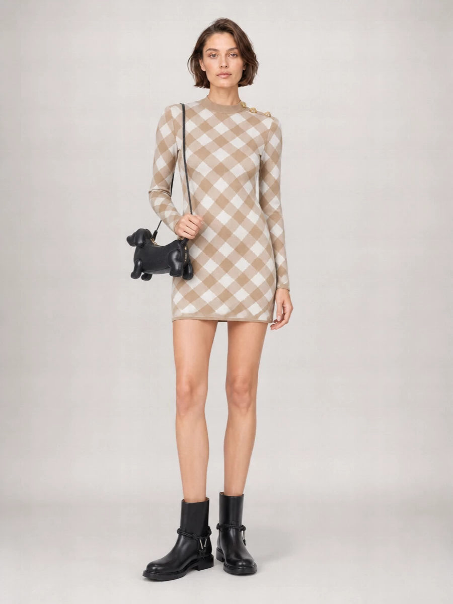 Bottega Veneta Calfskin Leather Ankle Boots