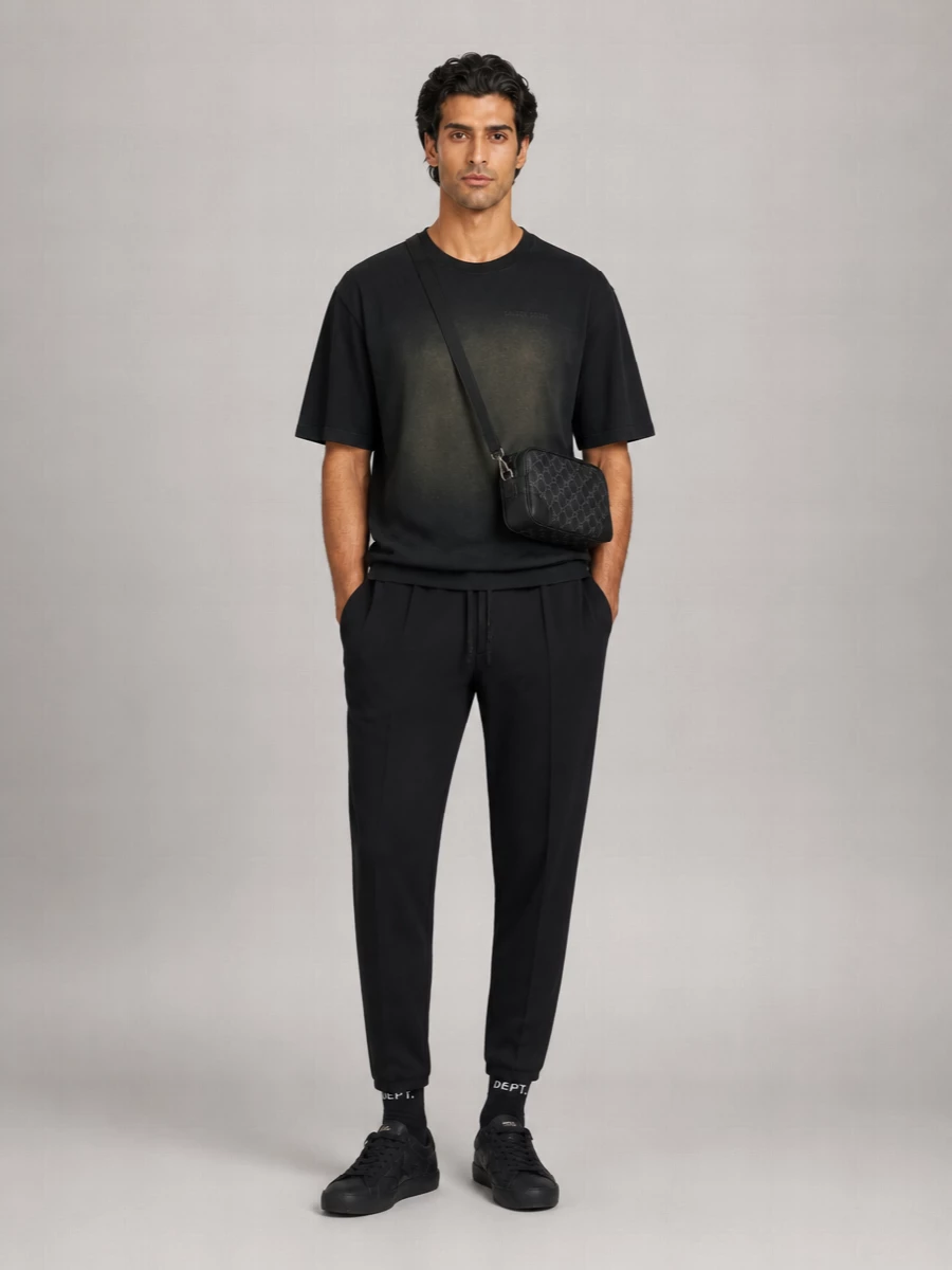 Golden Goose "Luke" Wool Blend Trousers