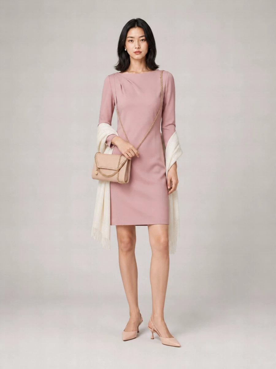 Emporio Armani Midi Dress