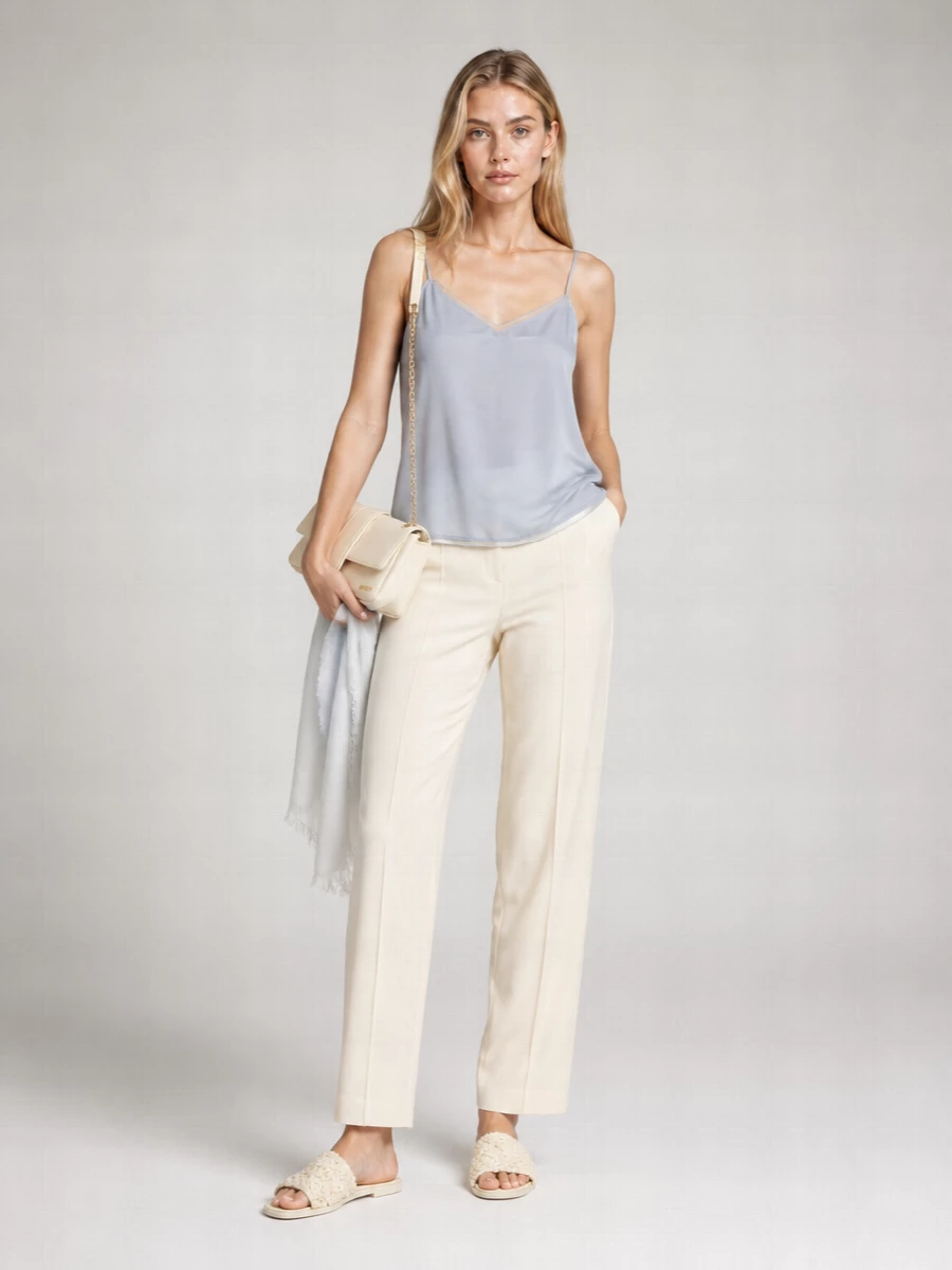Fabiana Filippi Viscose Lingerie Top