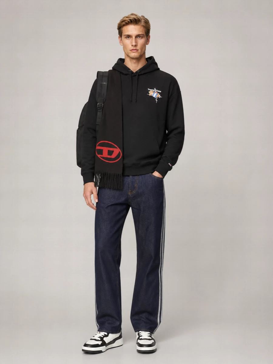 Tommy Hilfiger Cotton Oversized Hoodie