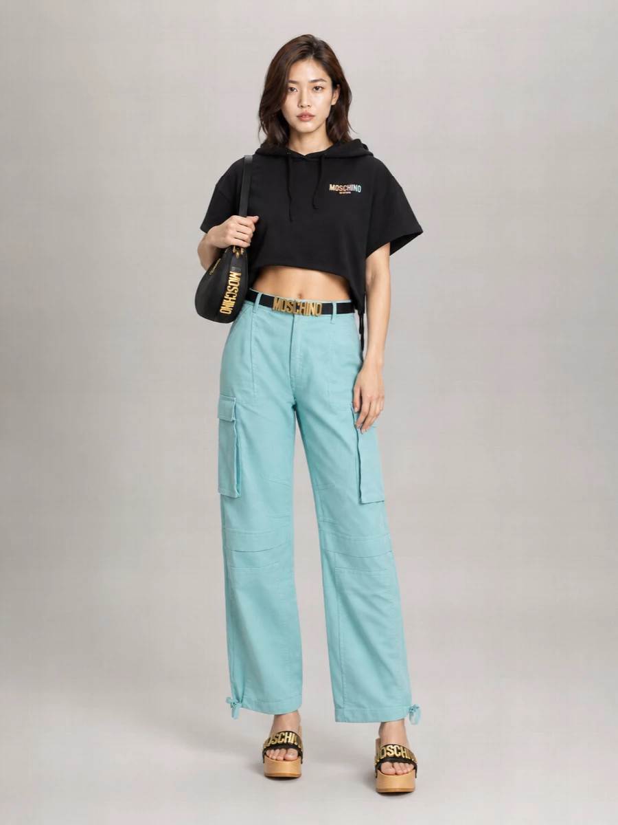 Moschino Carry Me Shoulder Bag