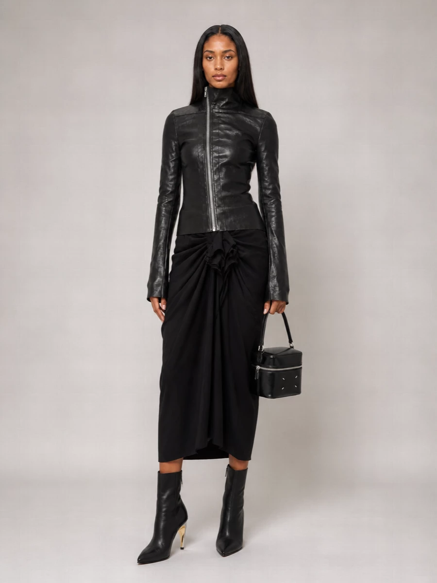 Maison Margiela Leather Bucket Bag