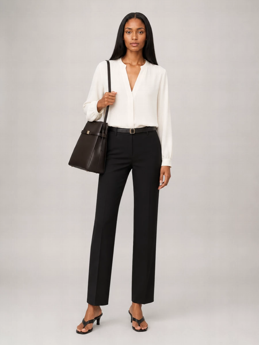 Totême Flared Tailored Trousers