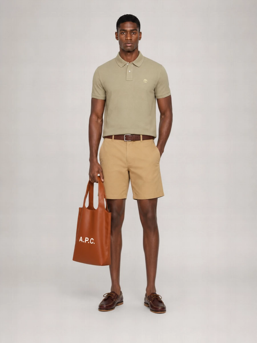 Timberland Cotton Polo Shirt