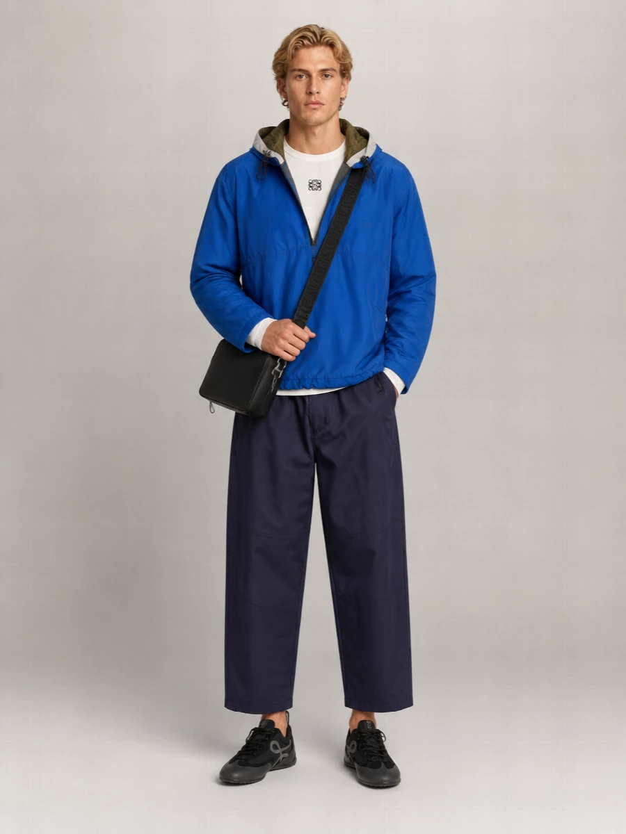 Loewe Tech Fabric Puffer Jacket