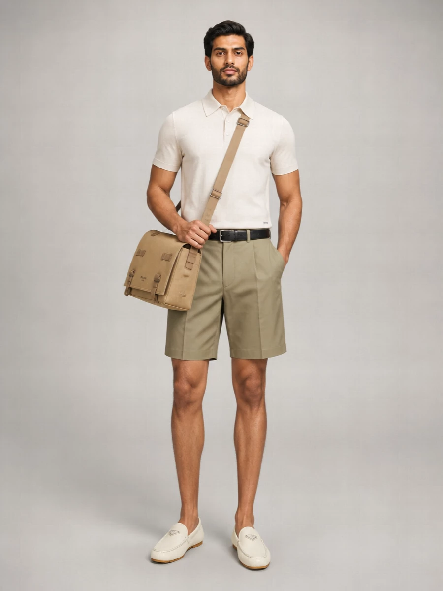 Prada Tailored Trousers