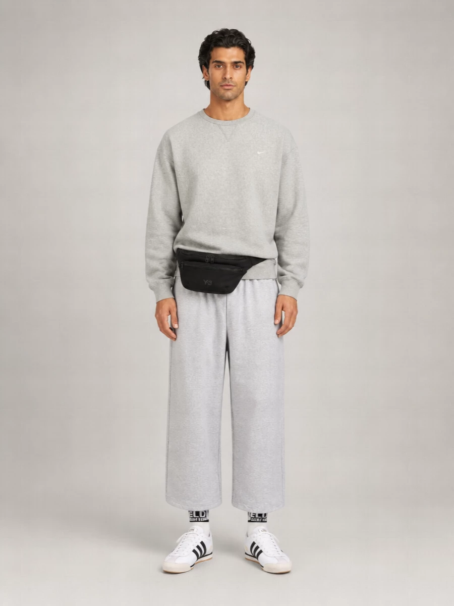 Adidas Straight-Leg Trousers